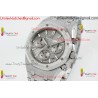Audemars Piguet Royal Oak 26240 APSF 41MM Silver Dial SS Brushed Strap Caliber 4401