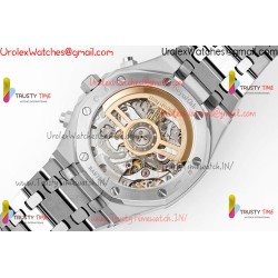 Audemars Piguet Royal Oak 26240 APSF 41MM Silver Dial SS Brushed Strap Caliber 4401
