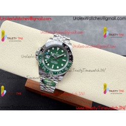 GMT-Master II 126729 VTNR ARF 1:1 Best Edition Green Dial On Jubilee Bracelet SH3285