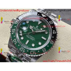 GMT-Master II 126729 VTNR ARF 1:1 Best Edition Green Dial On Jubilee Bracelet SH3285