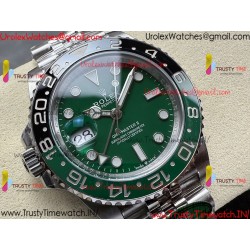 GMT-Master II 126729 VTNR ARF 1:1 Best Edition Green Dial On Jubilee Bracelet SH3285