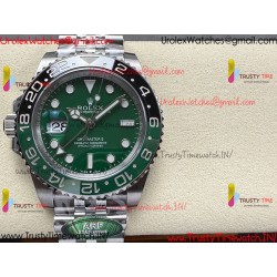 GMT-Master II 126729 VTNR ARF 1:1 Best Edition Green Dial On Jubilee Bracelet SH3285
