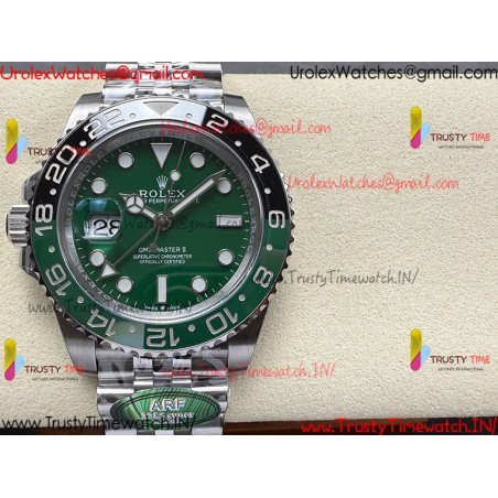 GMT-Master II 126729 VTNR ARF 1:1 Best Edition Green Dial On Jubilee Bracelet SH3285