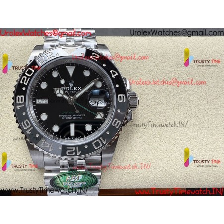 GMT-Master II 126729 VTNR ARF 1:1 Best Edition Black Dial On Jubilee Bracelet SH3285