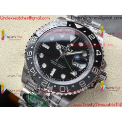 GMT-Master II 126729 VTNR ARF 1:1 Best Edition Black Dial On Jubilee Bracelet SH3285