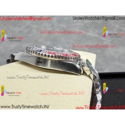 GMT-MASTER II 126710 Red/Blue Ceramic Black Dial 904L Ceramic ZF 1:1 Best Version JUBILEE Bracelet SH3285