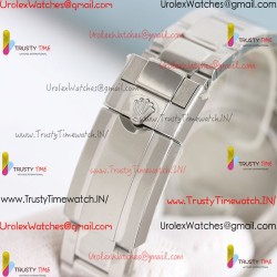 Rolex Daytona PPMF Blue Mother-of-Pearl Dial Silver Diamond Case 904L Oyster Bracelet Caliber 4130