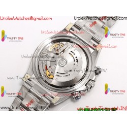 Rolex Daytona PPMF Blue Mother-of-Pearl Dial Silver Diamond Case 904L Oyster Bracelet Caliber 4130