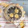 Rolex Daytona PPMF Black Mother-of-Pearl Dial Diamonds /Gold Case  904L/Gold Oyster Bracelet Caliber 4130