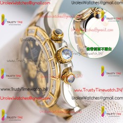 Rolex Daytona PPMF Black Mother-of-Pearl Dial Diamonds /Gold Case  904L/Gold Oyster Bracelet Caliber 4130