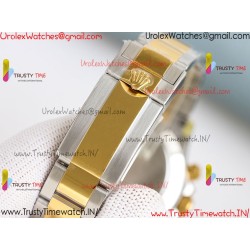 Rolex Daytona PPMF Black Mother-of-Pearl Dial Diamonds /Gold Case  904L/Gold Oyster Bracelet Caliber 4130