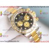 Rolex Daytona PPMF Black Mother-of-Pearl Dial Diamonds /Gold Case  904L/Gold Oyster Bracelet Caliber 4130