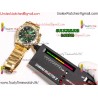 Rolex Daytona PPMF Green Mother-of-Pearl Dial Diamonds Gold Case Gold Oyster Bracelet Caliber 4130