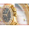 Rolex Daytona PPMF Green Mother-of-Pearl Dial Diamonds Gold Case Gold Oyster Bracelet Caliber 4130