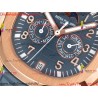 Patek Philippe Aquanaut 5261-001 VVF gray-blue dial rose gold case gray-blue rubber strap caliber 9015