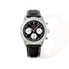 Navitimer B01 43mm SS B50 Best Edition Black Dial White Subdial On Black Leather Strap A7750