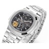 Nautilus 5990 SS PF 1:1 Best Edition Grey Dial on SS Bracelet Super Clone A28-520