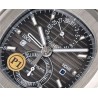 Nautilus 5990 SS PF 1:1 Best Edition Grey Dial on SS Bracelet Super Clone A28-520