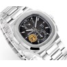 Nautilus 5990 SS PF 1:1 Best Edition Grey Dial on SS Bracelet Super Clone A28-520