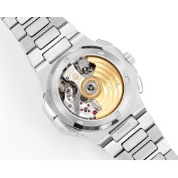 NAUTILUS 5990 SS PF 1:1 BEST EDITION BLUE DIAL ON SS BRACELET SUPER CLONE A28-520