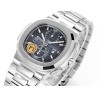 NAUTILUS 5990 SS PF 1:1 BEST EDITION BLUE DIAL ON SS BRACELET SUPER CLONE A28-520