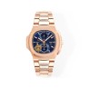 NAUTILUS 5990 SS PF 1:1 BEST EDITION GREY BLUE ROSE GOLD BRACELET SUPER CLONE A28-520