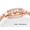 NAUTILUS 5990 SS PF 1:1 BEST EDITION GREY BLUE ROSE GOLD BRACELET SUPER CLONE A28-520