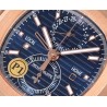 NAUTILUS 5990 SS PF 1:1 BEST EDITION GREY BLUE ROSE GOLD BRACELET SUPER CLONE A28-520